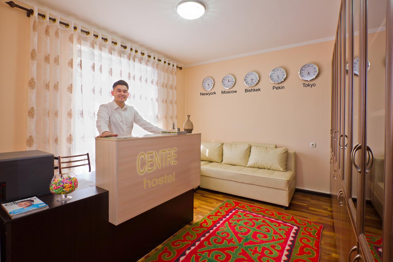 Centre Hostel 比什凯克 外观 照片